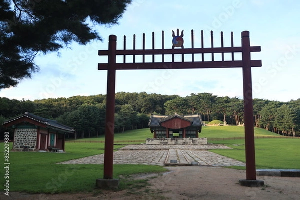 Obraz 화성 융건릉