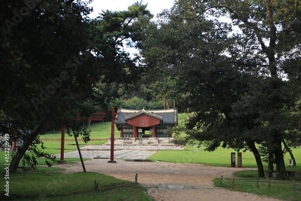 Obraz 화성 융건릉