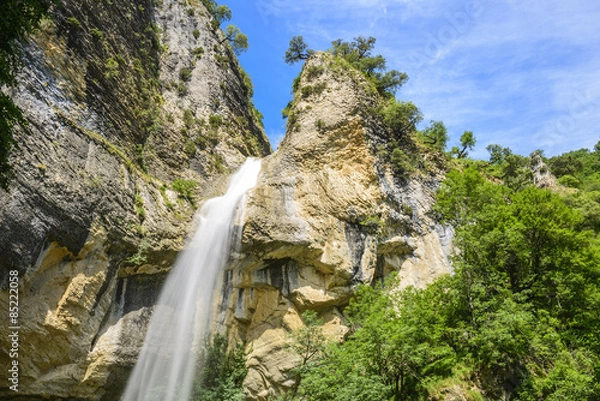 Obraz Artazul Waterfall, Navarre (Spain)