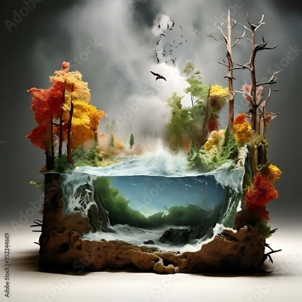 Obraz climate change