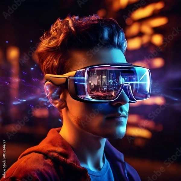 Obraz apple vision future