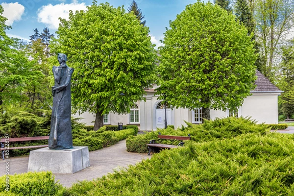 Obraz Duszniki Zdrój, Dworek Fryderyka Chopina