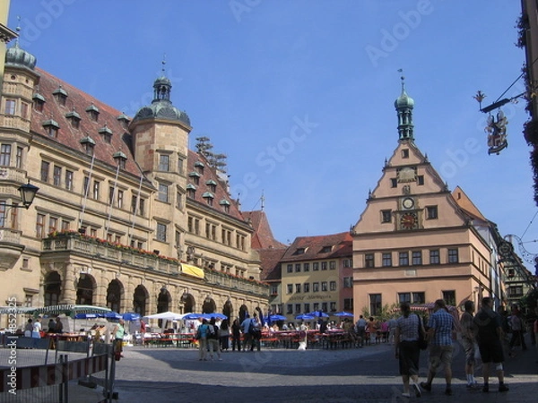Obraz marktplatz