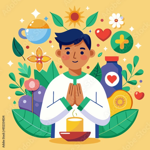 Obraz always be thankful