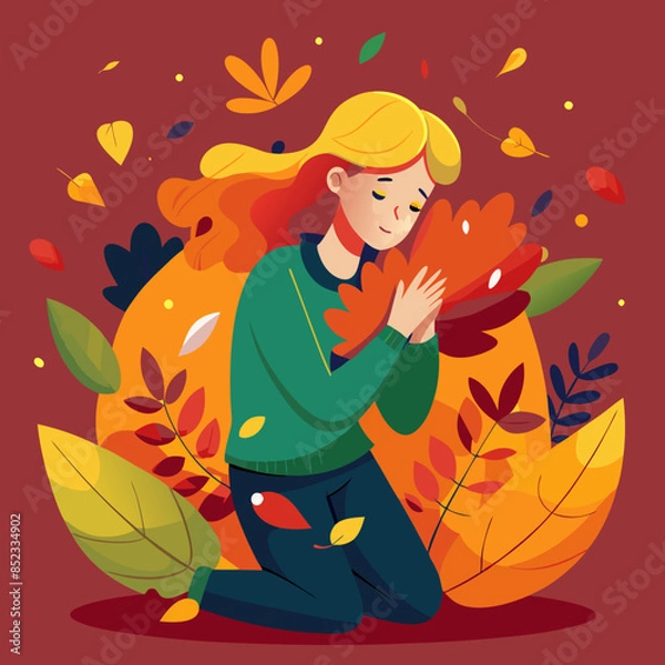 Obraz Falling for Fall