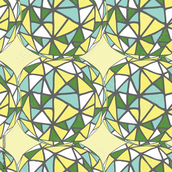 Fototapeta Seamless pattern