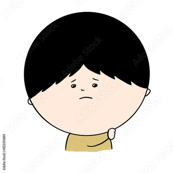 Obraz 肩が凝っている人