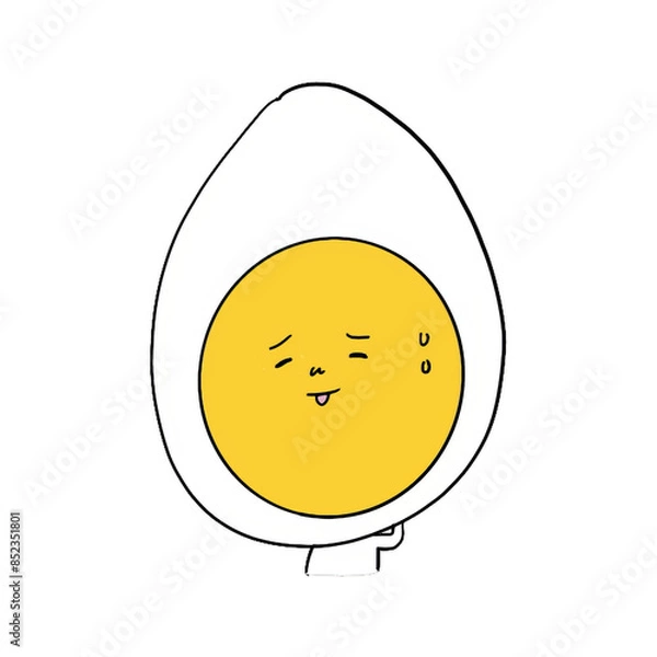 Obraz たまごのキャラクター
