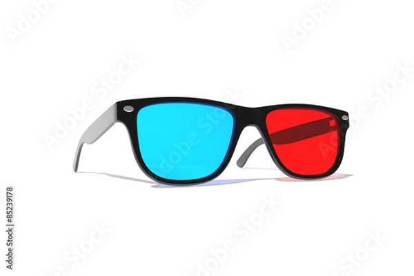 Obraz 3d glasses
