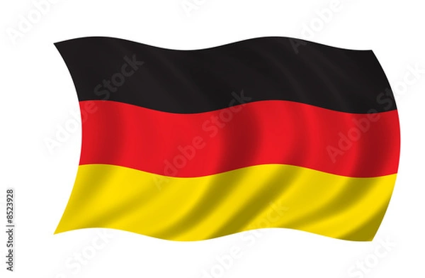 Obraz Deutschland Fahne
