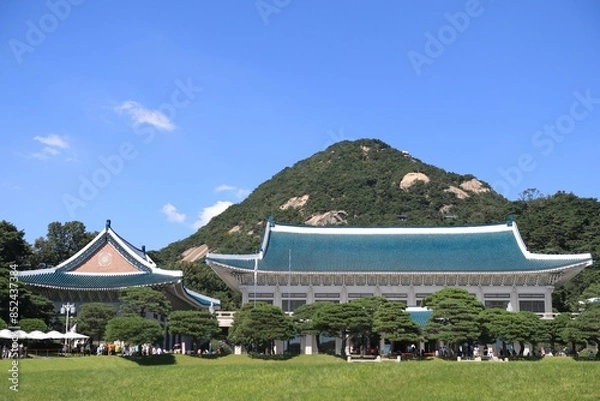 Fototapeta 서울 청와대