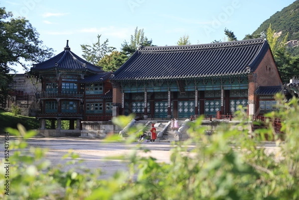 Fototapeta 서울 경복궁