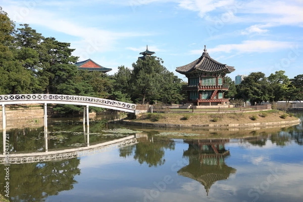 Obraz 서울 경복궁