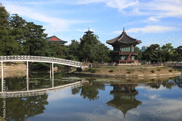 Obraz 서울 경복궁