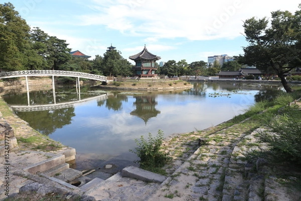 Obraz 서울 경복궁