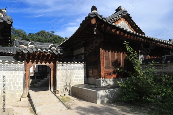 Obraz 서울 경복궁