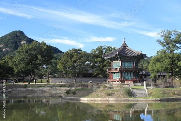 Obraz 서울 경복궁