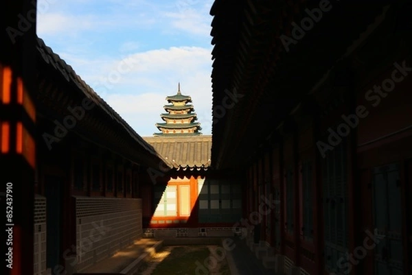 Obraz 서울 경복궁