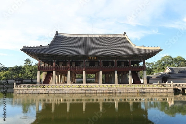 Fototapeta 서울 경복궁