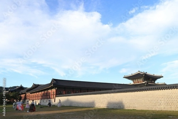 Obraz 서울 경복궁