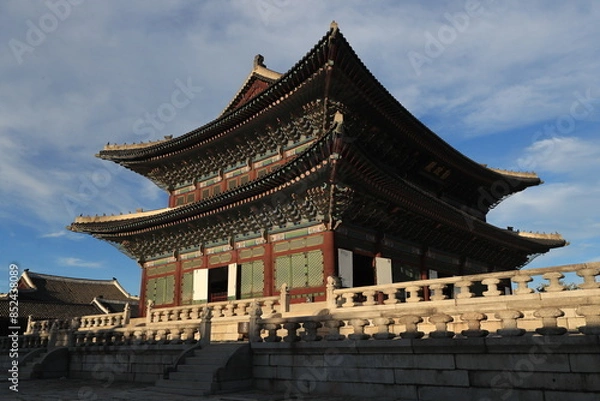 Obraz 서울 경복궁