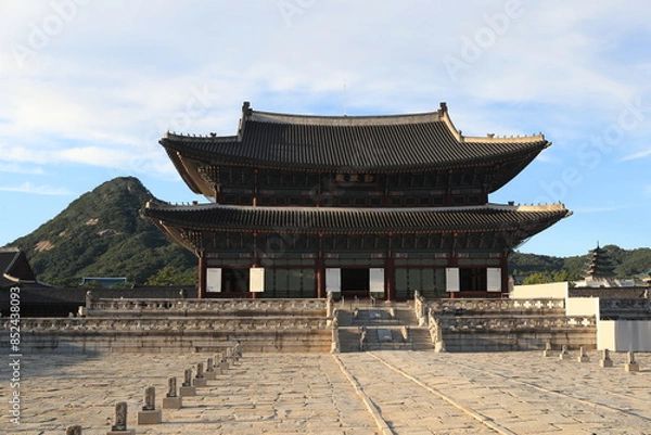 Obraz 서울 경복궁