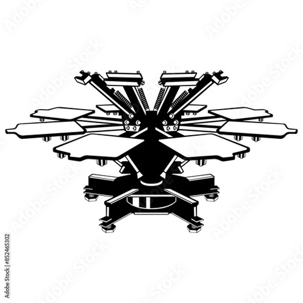 Fototapeta T-shirt Printing  Color