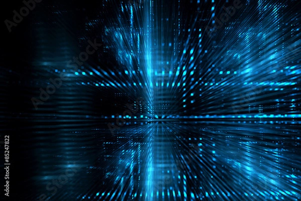 Fototapeta Digital technology abstract background