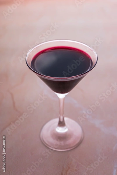 Obraz Mocktail drink on a table