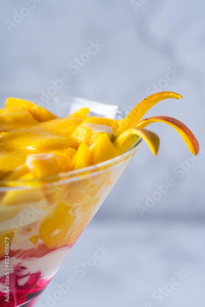 Fototapeta Mocktail drink on a table