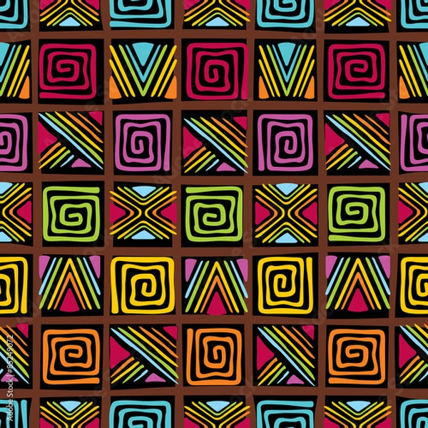 Obraz african pattern