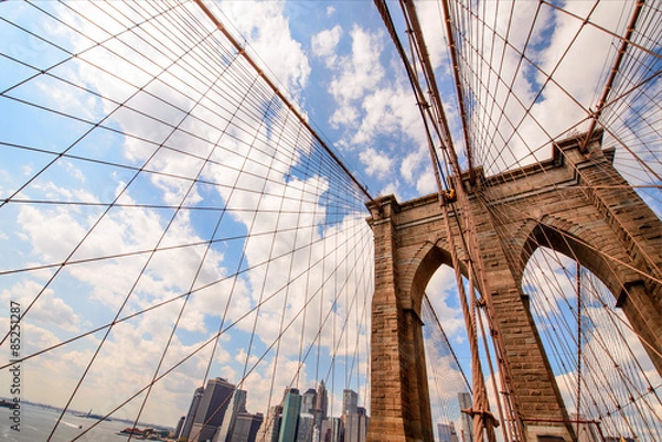 Obraz Brooklyn bridge 2