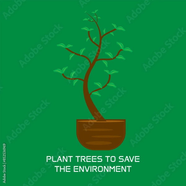 Obraz Plant Illustration.