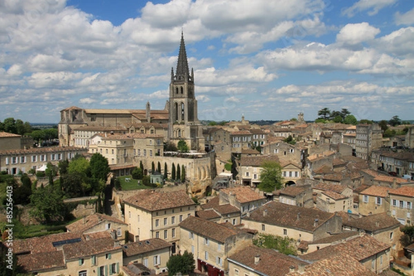Obraz St Emilion