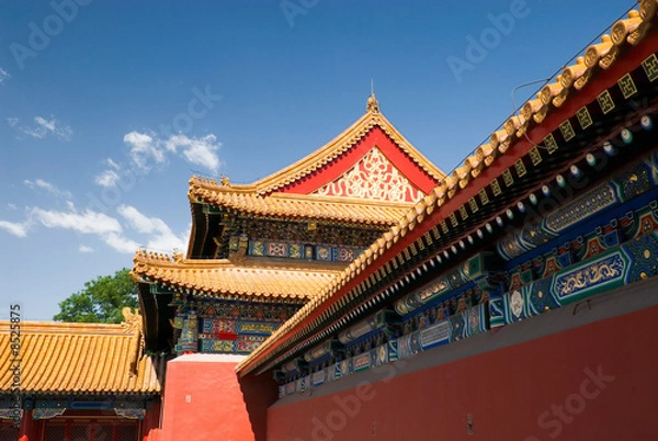 Fototapeta Forbidden city