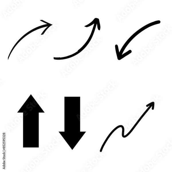 Fototapeta 矢印１
