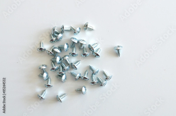 Fototapeta Screw and nuts