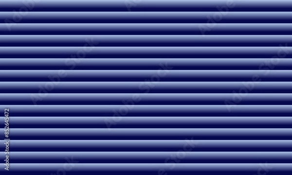 Fototapeta blue and white background, two tone blue gradient strips with repeat seamless style, replete image design for fabric printing or wallpaper, shirt print patter