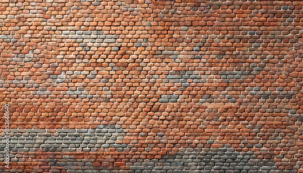 Fototapeta 古びたレンガの壁