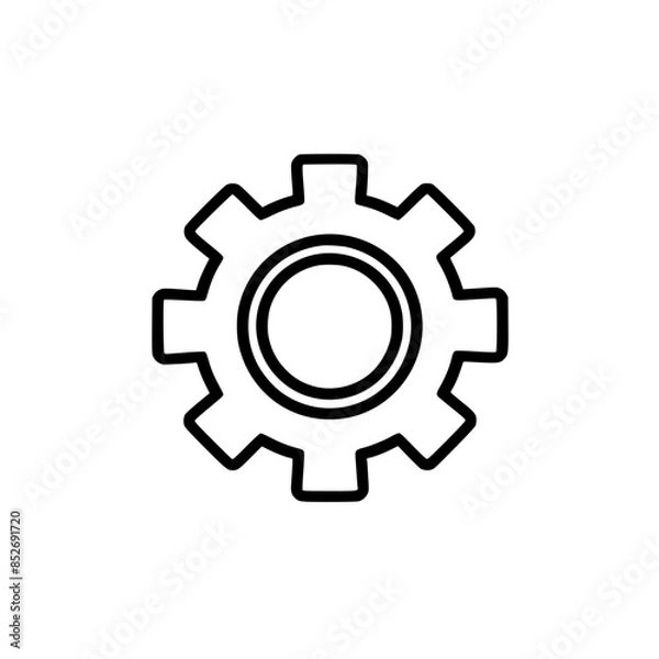 Fototapeta Gears Silhouette, Steampunk Svg, Clockwork Svg, Gears dxf, gear, icon, machine, business, wheel, vector, cog, cogwheel, gears, technology, machinery, mechanism, symbol, illustration, industry, concept
