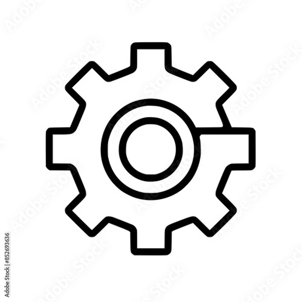 Fototapeta Gears Silhouette, Steampunk Svg, Clockwork Svg, Gears dxf, gear, icon, machine, business, wheel, vector, cog, cogwheel, gears, technology, machinery, mechanism, symbol, illustration, industry, concept