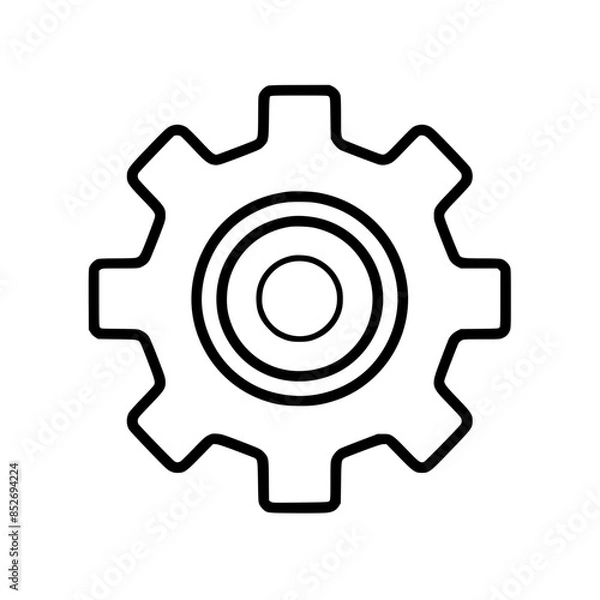 Fototapeta Gears Silhouette, Steampunk Svg, Clockwork Svg, Gears dxf, gear, icon, machine, business, wheel, vector, cog, cogwheel, gears, technology, machinery, mechanism, symbol, illustration, industry, concept