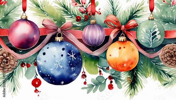 Obraz Decoration christmas