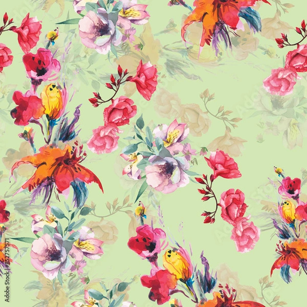 Fototapeta abstract digital design pattern on   background 