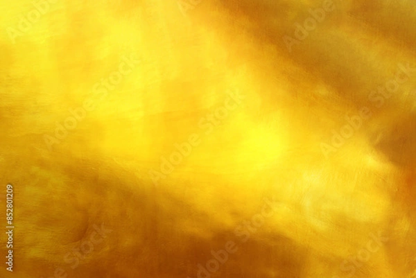 Fototapeta Gold background or texture and Gradients shadow