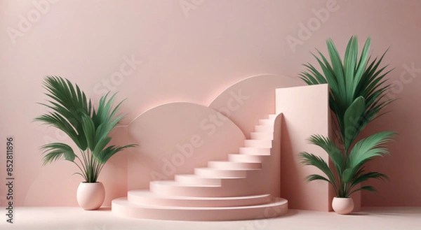 Obraz plant in a vase