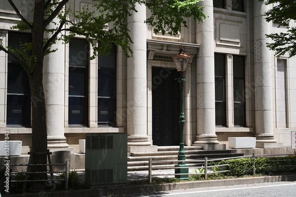 Obraz 歴史的な日本郵船ビル