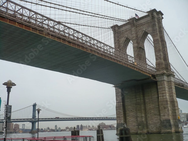 Obraz Brooklin Bridge in NY