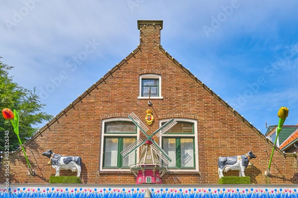 Fototapeta Holland, historic architectures and landscapes