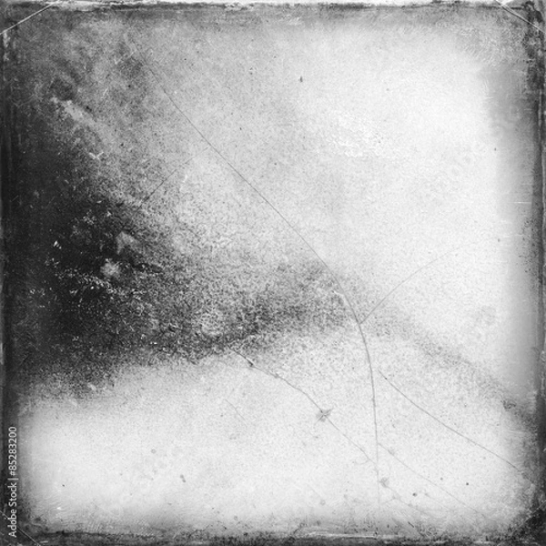 Obraz Medium format film frame with grain